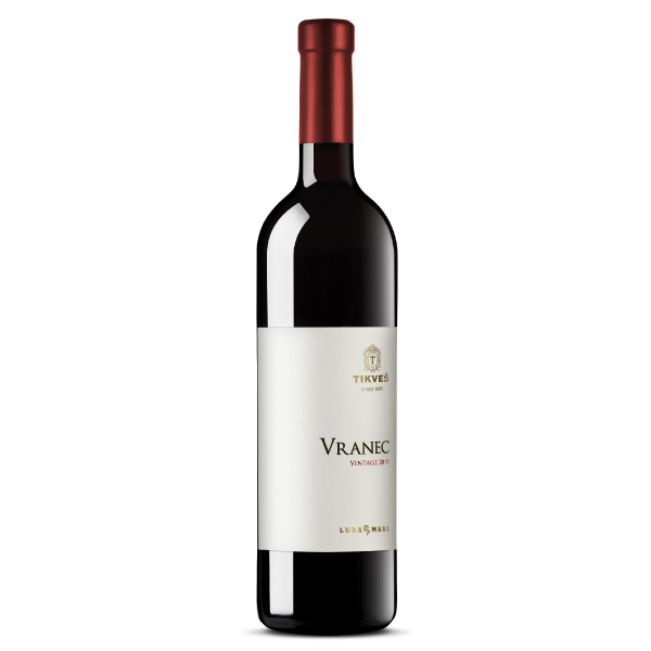 Вино Tikves Luda Mara Vranec 0,75L