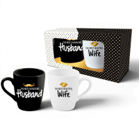 Сет шолји „Husband & Wife“ – подарок за парови