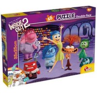 Inside Out 2 Двострана сложувалка 48 парчиња