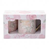 Disney Bambi шолја со подлога – „Love You So Much“