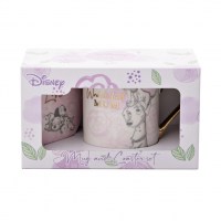 Disney 101 Dalmatians шолја со подлога – „World’s Best Mum“