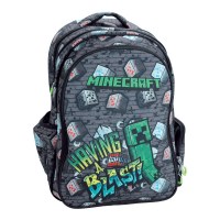 Училишен ранец Minecraft – Have a Blast