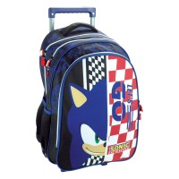 Училишен ранец на тркала Sonic – Let’s Go!