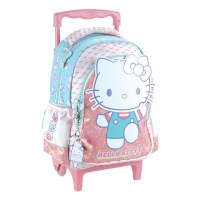 Детски ранец на тркала Hello Kitty