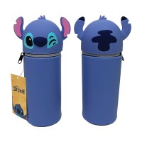 Футрола за училиштен прибор Stitch – 3D