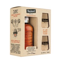 Gift Box Naked Malt 0,7L со две чаши