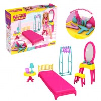 Linda’s Bedroom – Сет за Спална Соба за Кукли