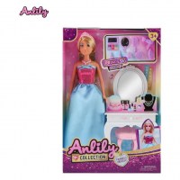 Anlily Princess Make Up – Кукла со тоалетна масичка