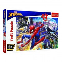 Trefl MAXI Сложувалка 24 парчиња Spider-Man